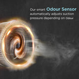 Buy now Faber HOOD ELLORA 3D IN HC SC BF BK 90 Kitchen Chimney Online